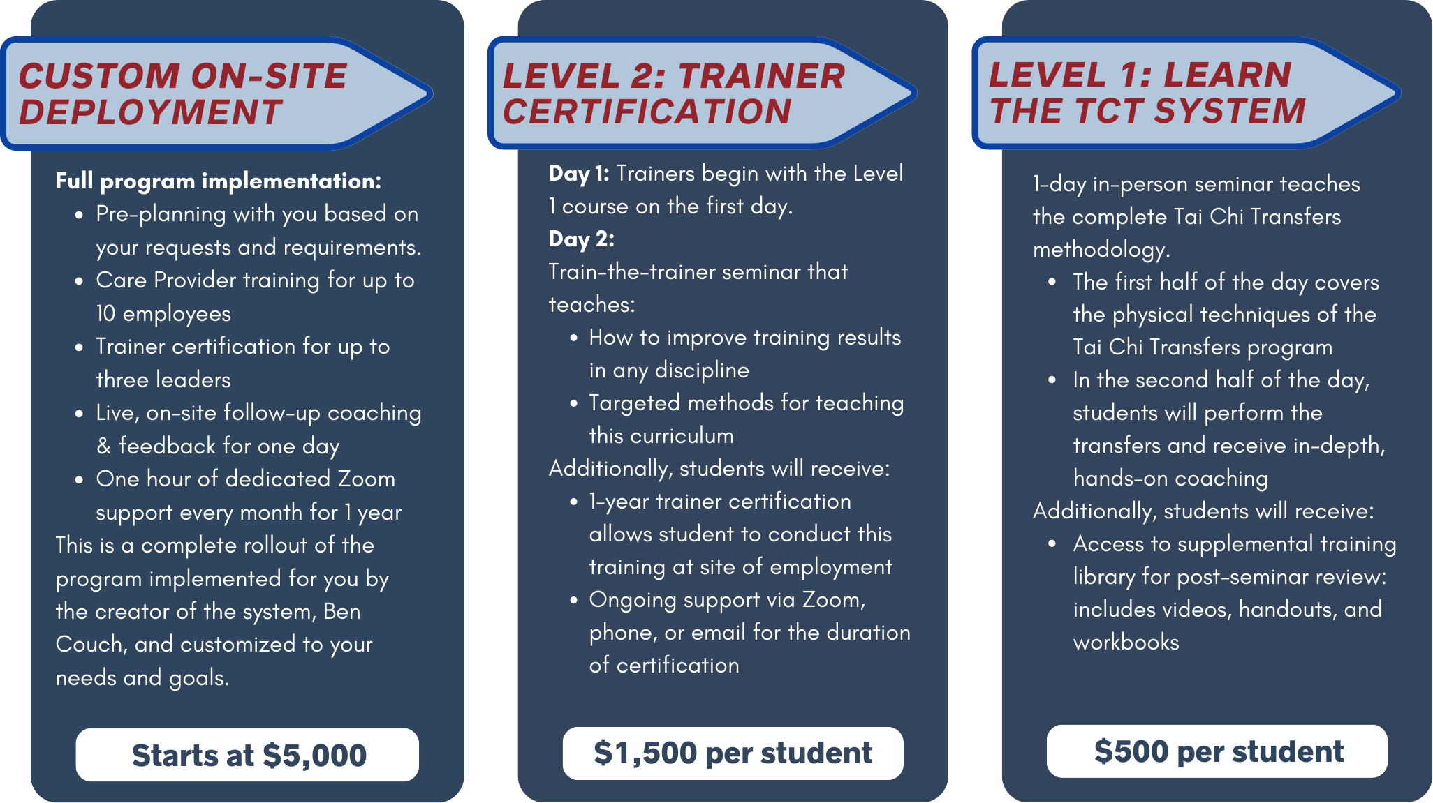 Ben Couch, elumenEd Owner Ben Couch, instructor